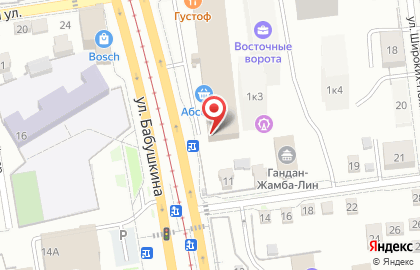 Магазин аксессуаров к мобильным телефонам Optima market в Октябрьском районе на карте