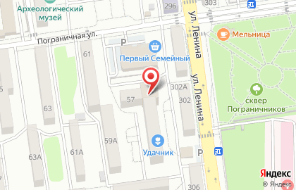 Строящиеся объекты, ООО Сахалинстройсервис на карте