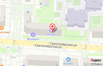 Юридический центр Кожухово на карте
