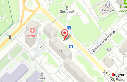 Веселая Корова на карте