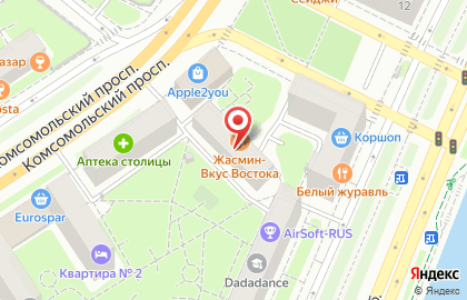 Юридическая консультация 9111.ru на карте