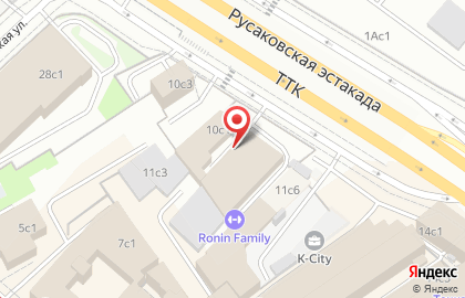 Камст на карте