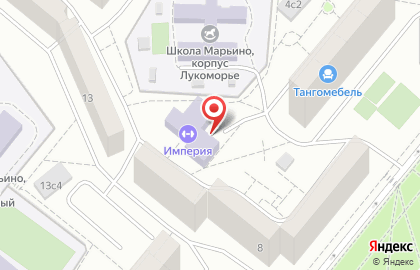 ОДС Жилищник района Марьино на Донецкой улице, 4 к 2 на карте