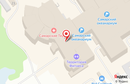 Ресторан быстрого питания итальянской кухни Sbarro в ТЦ Московский на карте