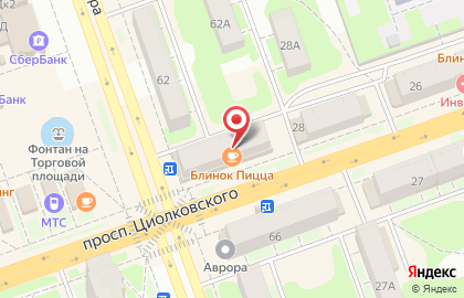 Продуктовый магазин, ИП Козлова Н.Н. на карте