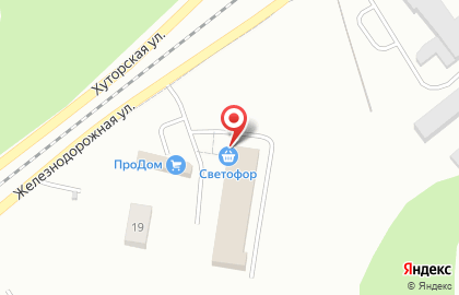 Компания по аренде помещений СибТехакс на карте