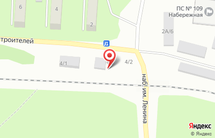 Служба доставки Катана-суши на улице Гидростроителей на карте