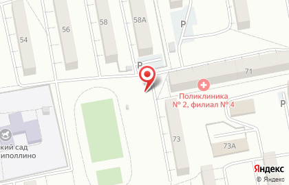Продуктовый магазин Джем в Центральном районе на карте