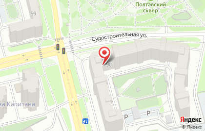Магазин товаров для детей Детский стиль на Судостроительной улице на карте