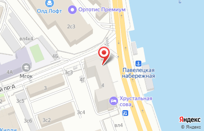 Рыболов на метро Автозаводская на карте