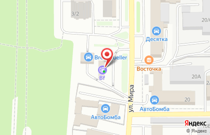 Brent Fueller в Ленинском районе на карте