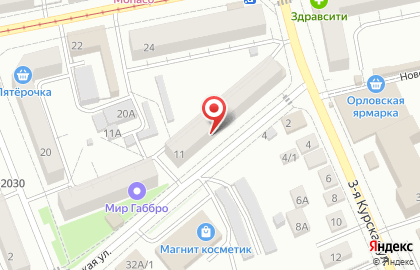 Оптово торгово-производственная компания Медтехсервис на карте