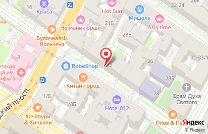 Секонд-хенд Секонд-хенд в Санкт-Петербурге на карте