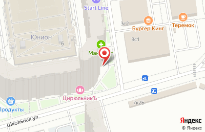 Ателье Вика на карте