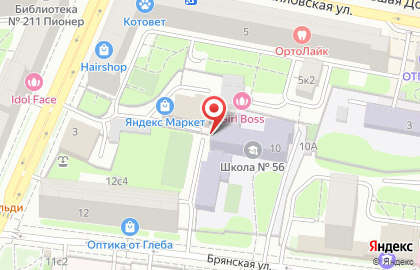 ООО МОЛ БУЛАК.РУ на Брянской улице на карте