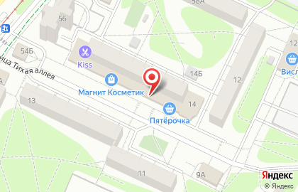 Парикмахерская Улыбка в Нижнекамске на карте