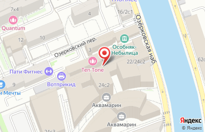 ОАО Суперметалл на карте