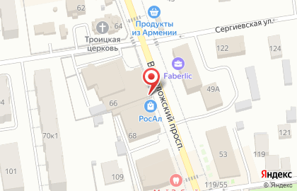 Магазин ивановского трикотажа на Всеволожском проспекте на карте