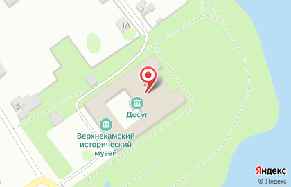 Районный исторический музей Верхнекамского района Кировской области на карте