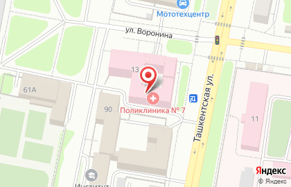Страховая компания Спасские ворота-М на улице Воронина на карте