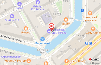 Мастеровой Сеть Строительных Магазинов на Сенной площади на карте