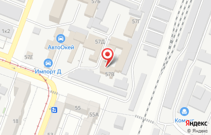 ООО Фабрика Упаковки на Олимпийской улице на карте