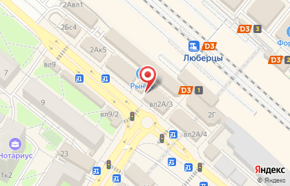 Бистро в Москве на карте