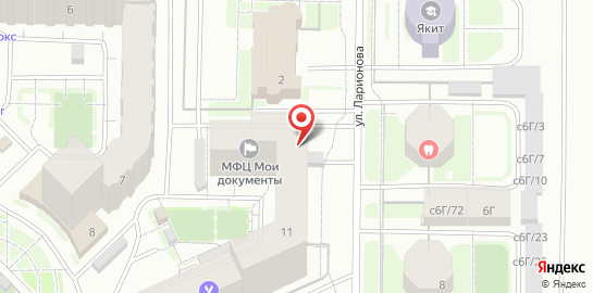 Студия красоты ELFA на карте