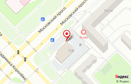 ООО Челны-Хлеб на Московском проспекте на карте