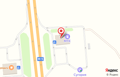 АЗС, Автоланч-Уреньга на карте
