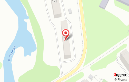Парикмахерская в Москве на карте