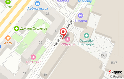 Промостоун в Донском районе на карте