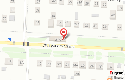 Кафе Раздолье в Альметьевске на карте