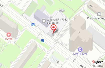 Москоллектор в Москве на карте