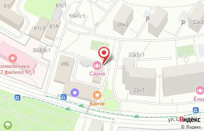 Клуб Саун на карте