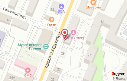 Ветеринарная аптека Биология в Санкт-Петербурге на карте