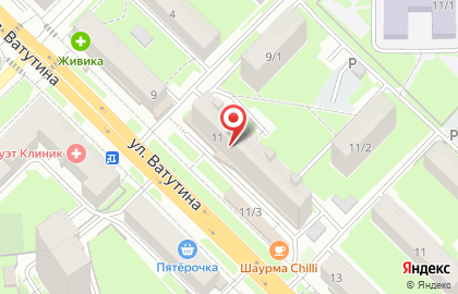 Торговая компания Снабжение на площади Карла Маркса на карте