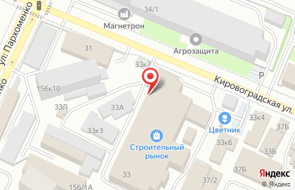 Магазин порогов Европрофиль на карте