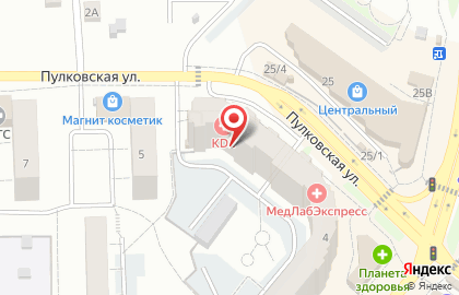 Доброляндия на карте