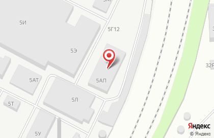 Торгово-производственная компания Тривес в Фрунзенском районе на карте