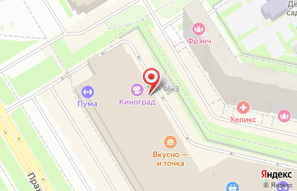 СберБанк России в ТЦ Южный Полюс на карте
