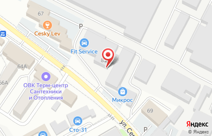 СКС ПРОМ на карте