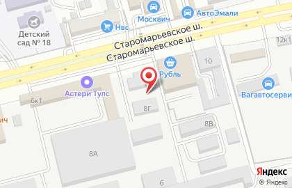 ЗАО МИРКОМ на карте