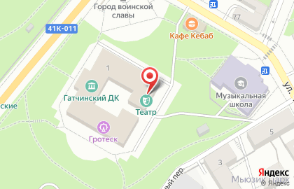 Театр-студия За углом в Санкт-Петербурге на карте