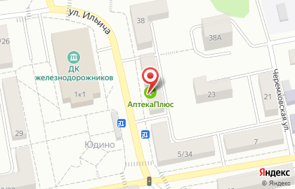Книжный магазин Любимый Книжный на улице Ильича на карте
