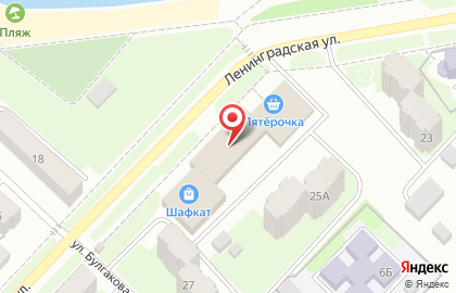 Магазин электроники и бытовой техники Rbt.ru на улице Ленинградской на карте