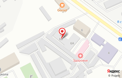 Автосервис Вилгуд в Вятских Полянах на карте
