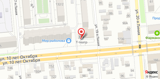 Студия танцев D плюс в Центральном административном округе на карте