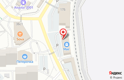 Страховая медицинская компания РЕСО-Мед на улице Мясищева на карте