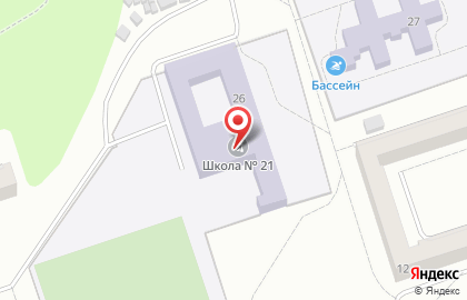 Политехнический Лицей №21 на карте